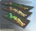 Cedar Watershed-DHSVM Input Layers
