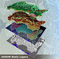 DHSVM-Static Layers