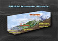 PRISM Numeric Models: Mountains to Sea Illustration