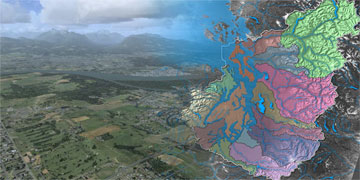 Watersheds-To-Sea (W2S)