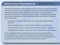Infrastructure Requirements