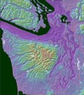 Puget Sound DEM (Raster Format)