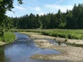 Weir Panorama 1 6/22/00