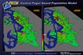 Puget Sound Population 1990-2000