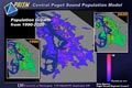 Puget Sound Population Increase 1990-2020
