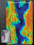 ChromaDepth view of the Puget Sound basin