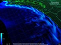 NE Pacific Surface Circulation