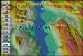 Puget Sound Depth Contours 