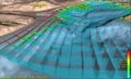 Elliott Bay Fecal Coliform Concentrations View 3