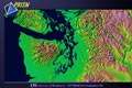 Puget Sound Digital Elevation Model