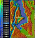 South Sound Contours