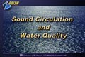 Sound Circulation and Water Quality Header