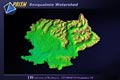 Snoqualmie Watershed Topography
