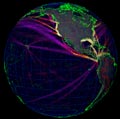 Global Shipping Densities