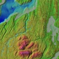 BBC Topo30m Roads and Creek