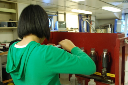 Chl filtration