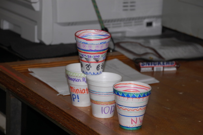Cups to shrink