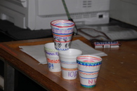 Cups to shrink