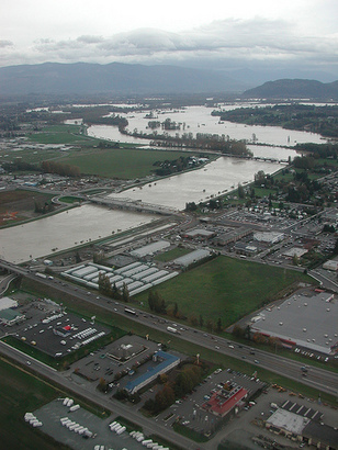 Flooding Above Mt Vernon COE