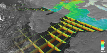 Princeton Oceanographic Model Image