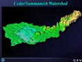 Cedar/Sammamish DEM