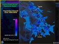 Central Puget Sound Population Difference