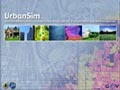 UrbanSim Title Screen 