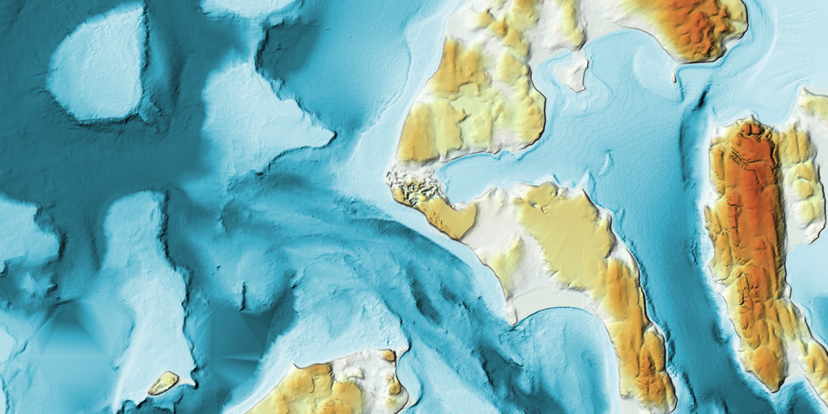 Puget Sound Bathymetry Image