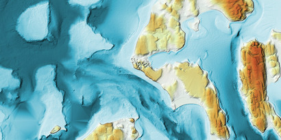 Puget Sound Bathymetry Image