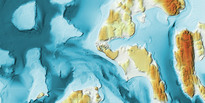 Puget Sound Bathymetry Image