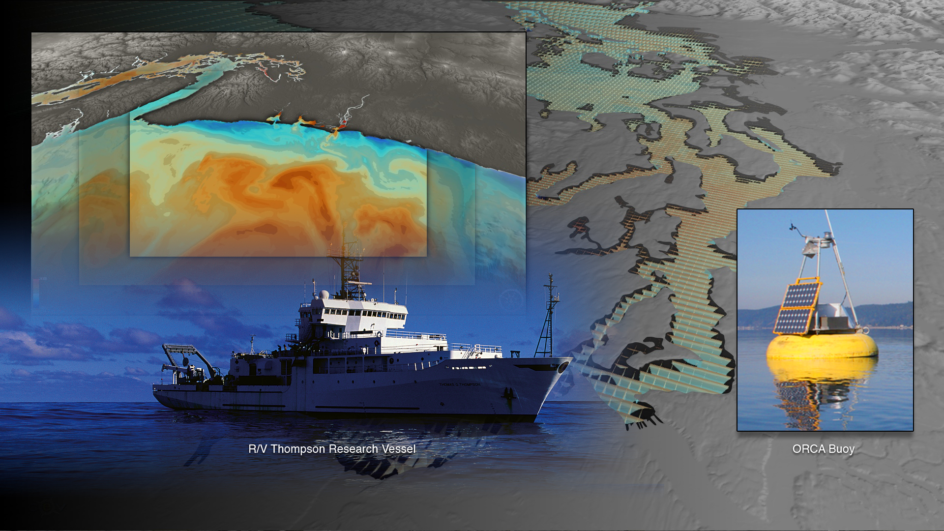ROMS Model - Validating - Thompson ORCA Buoy