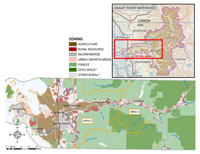 Skagit Grant Map