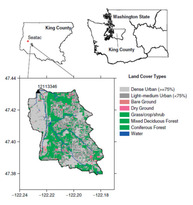 Fig 3 - Springbrook Creek Basin in the Puget Sound
